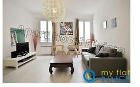 Aparthotel Riviera - Old Town - Merveilleux 4 Pieces Ac - 3 Mn Promenade Des Anglais Et Plage - Coeur Du Vieux Nice - Chateau 3